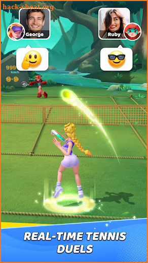 Extreme Tennis™ screenshot