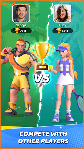 Extreme Tennis™ screenshot