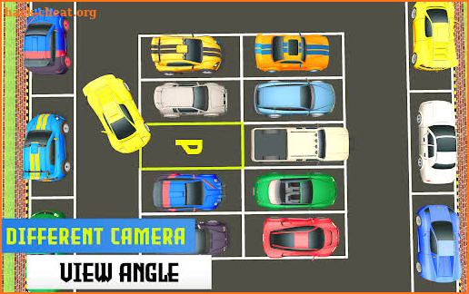 Extreme Toon Car Parking 2021 screenshot
