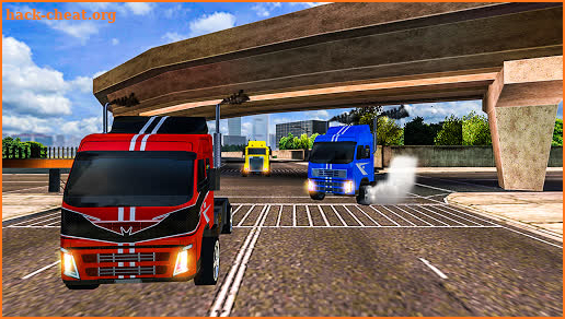 Extreme Truck Racing screenshot
