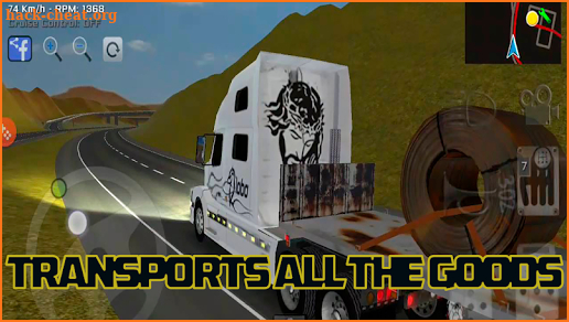 Extreme Trucks Driver 3D Game screenshot