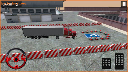 Extreme Trucks Simulation : Truck Parking 2021 screenshot