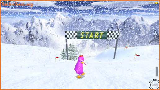 Extreme Tux Racer screenshot
