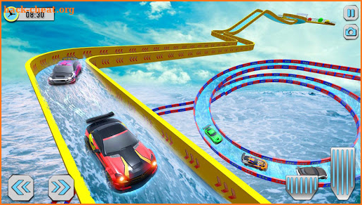 Extreme Water Car Surfer Racing Slide Stunts screenshot