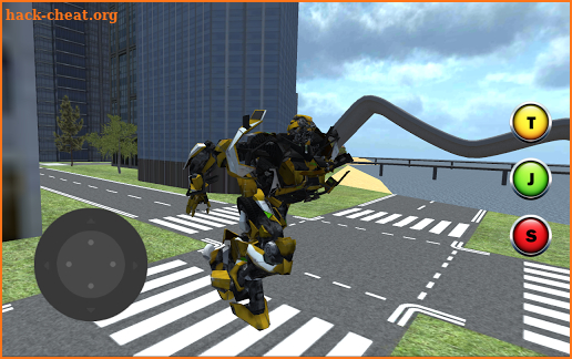 Extreme X Ray Robot Stunts screenshot