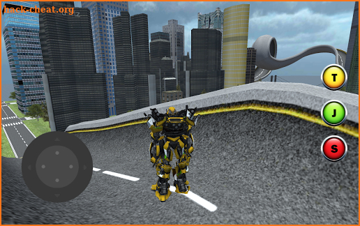 Extreme X Ray Robot Stunts screenshot