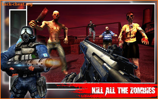 Extreme Zombie Shooting:Free Shooting Game screenshot