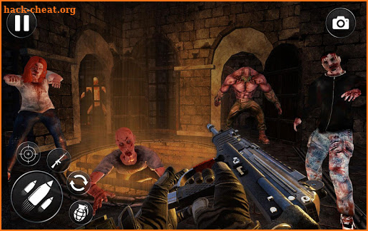 Extreme Zombie Shooting:Free Shooting Game screenshot