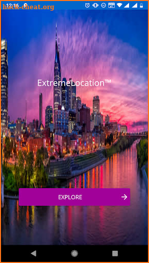 ExtremeLocation™ BlueDot screenshot