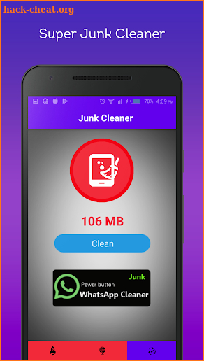 Extremely Fast Battery Optimizer, Cooler & Cleaner screenshot
