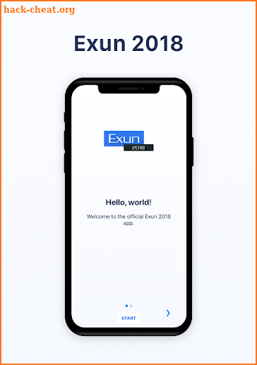 Exun 2018 screenshot