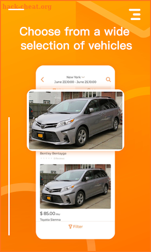 Exwys - Car rental, the extra easy way. screenshot