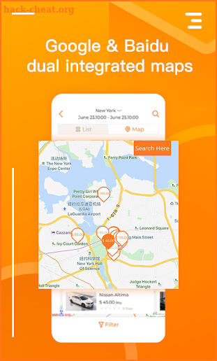 Exwys - Car rental, the extra easy way. screenshot