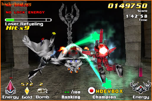 ExZeus Arcade screenshot
