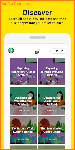 EY STEM Tribe screenshot