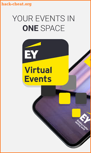 EY Virtual Events screenshot