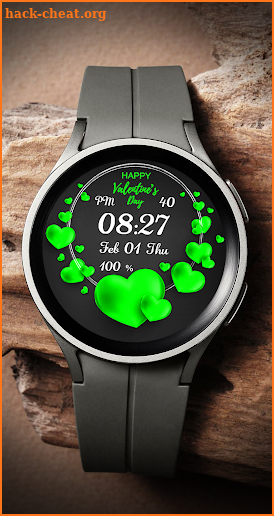 EY26 Valentine's WatchFace screenshot