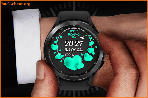 EY26 Valentine's WatchFace screenshot