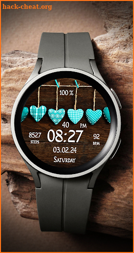 EY29 Valentine's WatchFace screenshot