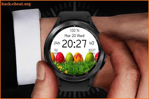 EY46 Easter Eggs Watchface screenshot