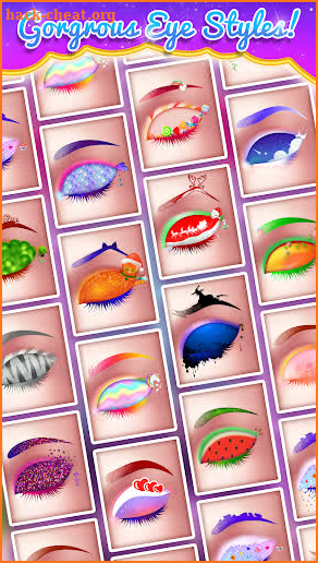 Eye Art: Fashion Makeup Games screenshot