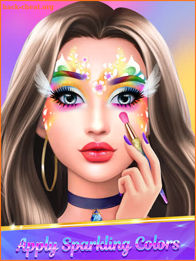 Eye Art Makeup Artist - Makeover Games screenshot
