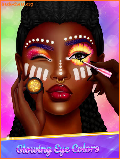 Eye Art Makeup Artist - Makeover Games screenshot