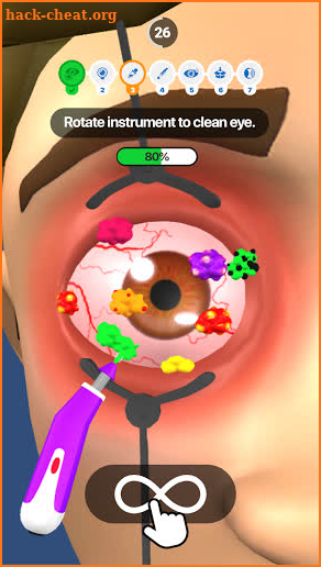 Eye Clinic screenshot