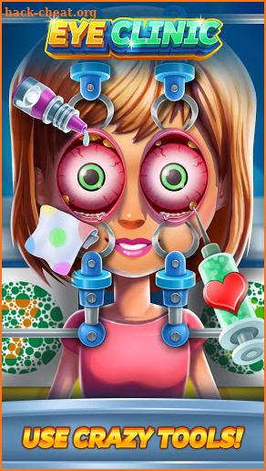 Eye Clinic Doctor Games screenshot