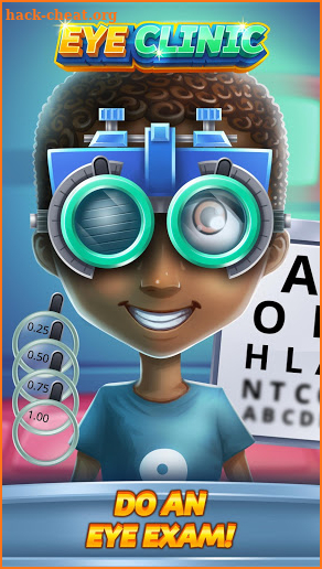 Eye Clinic Doctor Games screenshot