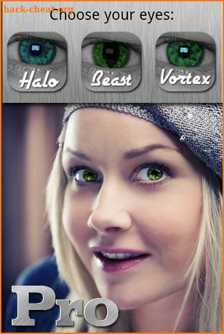 Eye Color Booth Pro screenshot