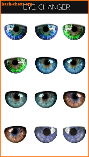 Eye Color Camera: Colour Changer screenshot
