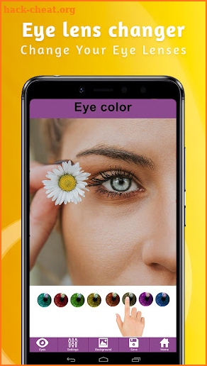 Eye Color Changer screenshot