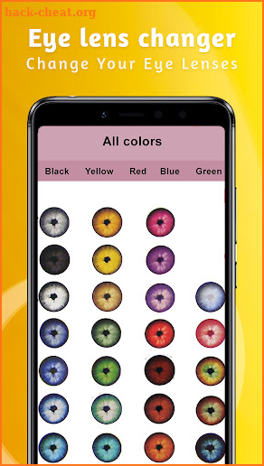 Eye Color Changer screenshot