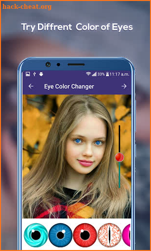 Eye color changer 2022 screenshot