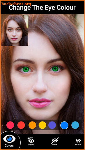 Eye Color Changer : Change Eye Color in Pictures screenshot