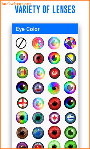 Eye Color Changer - Change Eye Colour Photo Editor screenshot