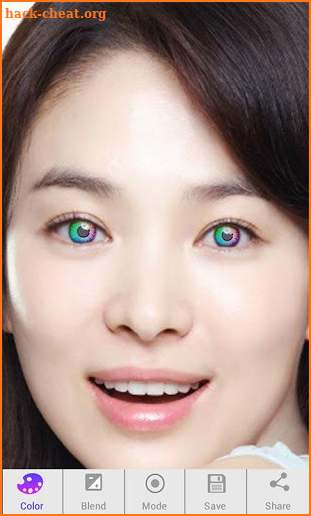 Eye Color Changer - Change Eye Colour Photo Editor screenshot