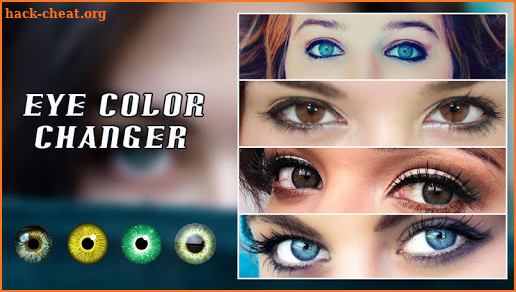 Eye Color Changer : Eye Lens Photo Editor 2019 screenshot
