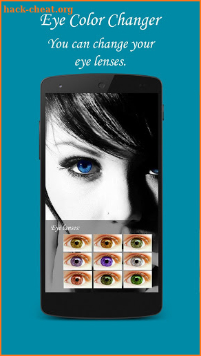 Eye Color Changer Real screenshot