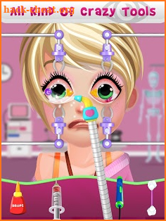 Eye Doctor Emergency Hospital Games - ER Surgery screenshot