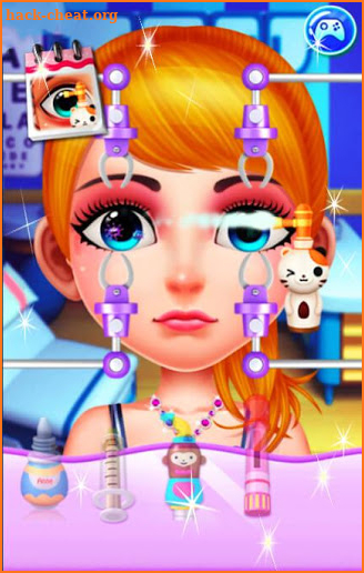 Eye Doctor games hospital screenshot