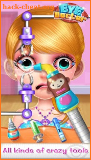 Eye Doctor – Hospital Game screenshot