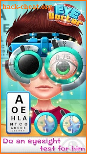 Eye Doctor – Hospital Game screenshot