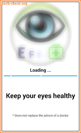 Eye exam PRO screenshot
