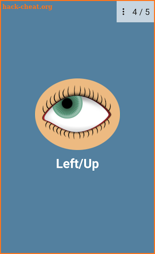 Eye exercises screenshot