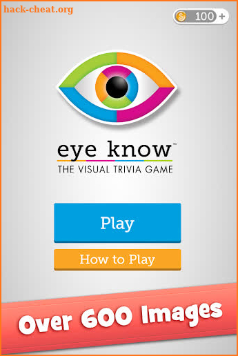 Eye Know: Image FX Word Quiz screenshot