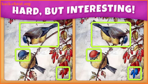 Eye-land: Find the Differences screenshot
