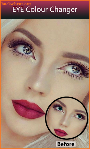 Eye lens Changer - Eye Color Photo Editor screenshot