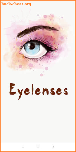 Eye Lenses : Eye Color Changer screenshot